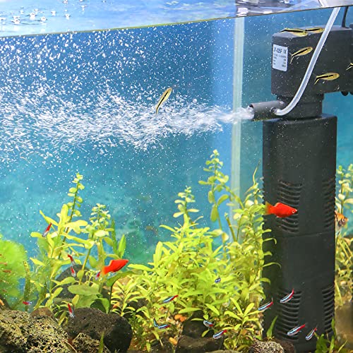 Fish Tank Filter Small Pond Filter for 100