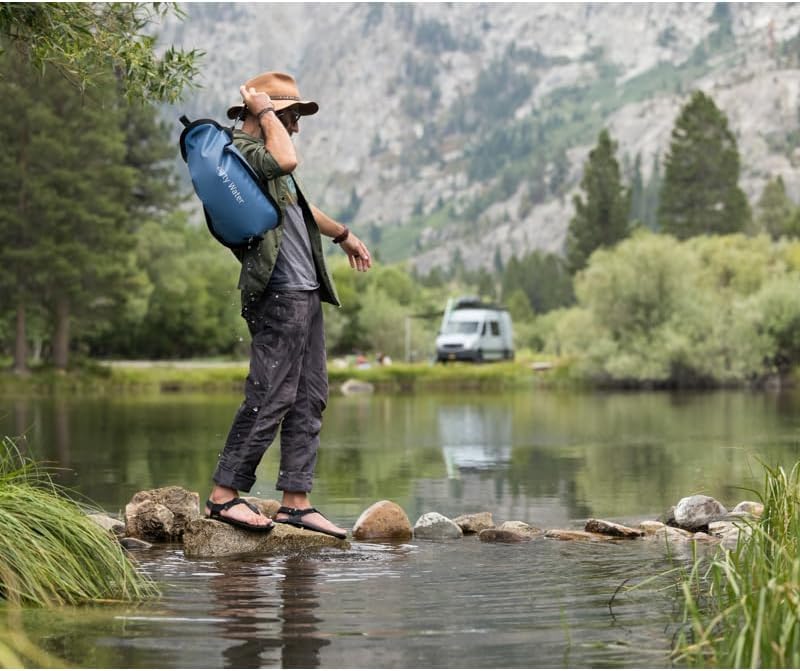 Peak Series Large Capacity Gravity Water Filter System with Safe Water Storage