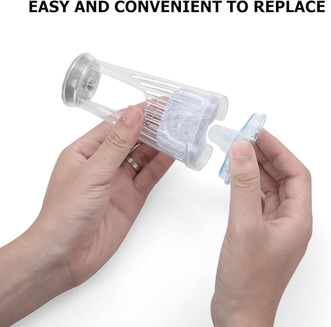 Keurig Starter Kit Replacement for K-Compact, K-Duo, K-Duo Gen 2, K-Duo Essentials, K-Latte, K200, K250 Brewers (Includes Short Water Filter Holder and 2 Replacement Water Filters) - AquaVibe