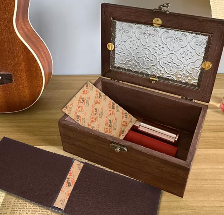 49% Two Way Humidity Control Packs for Guitars & Wooden Instruments