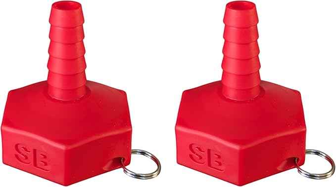 Hydration Bladder Adapter for Sawyer Squeeze Water Filters, 2 Pack – Quick Connect Reservoir Filler, Ultralight & Leak-Free for Backpacking & Hiking
