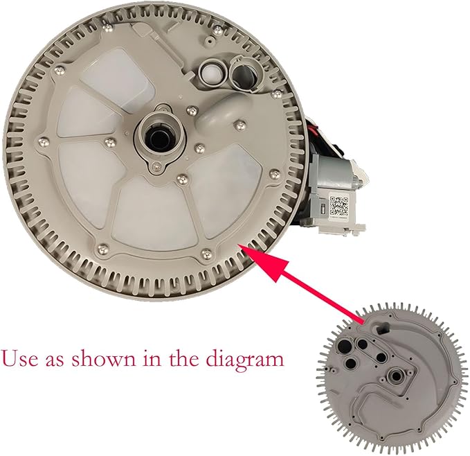 DD81-01634B Dishwasher Circulation Pump Mesh Filter -Sump Cover Genuine Original Equipment Manufacturer (OEM) Part