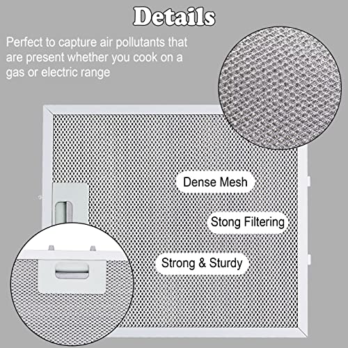 W10169961A Range Hood Vent Filters (3 Count)