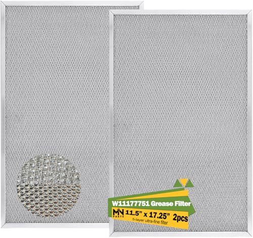 W11177751 Range Hood Filter Replacement (2 Count)