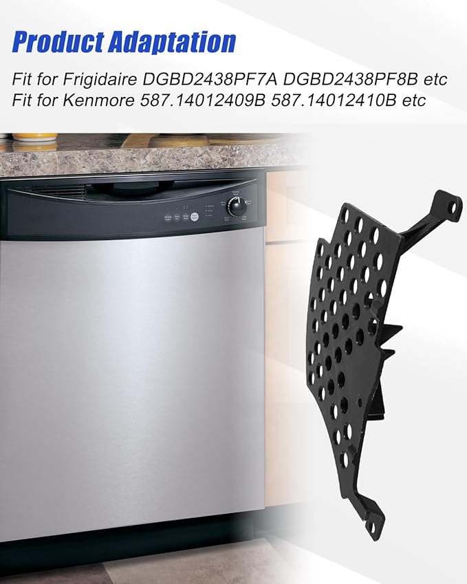 807111601 Dishwasher Sump Cover and Filter Inlet Pump Plate Fit for Frigidaire Kenmore Dishwasher Model Replace 3019126 AP5788710 PS8747095 EAP8747095 - AquaVibe