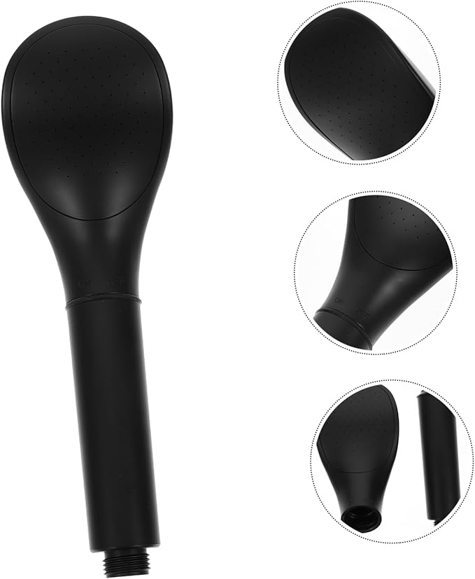 Shower Head Showering Spray Head Handheld Bathroom Spray Head Shower Sprinkler Head Shower Top Sprayer Shower Filter for Hard Water Shower Sprayer Head Nozzle Take a Bath Abs