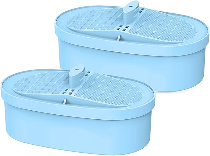 2 Pack Alkaline Water Filter Replacement Filter for Waterdrop® WD-PF-01A Plus, Increase PH, Reduces PFOA/PFOS, Chlorine, Compatible with Waterdrop® Pitchers, Lasts 2 Months or 100 Gallons