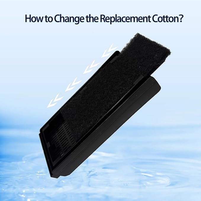 UV Aquarium Filter 12PCS Filter Cartridges - AquaVibe