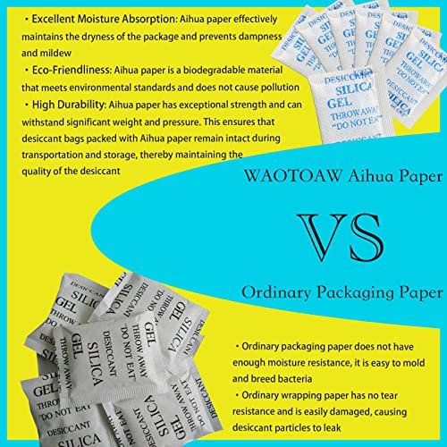 2g Silica Gel Desiccant Packets (100 Count)