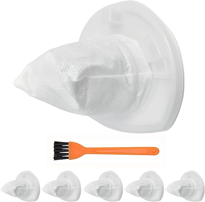 Replacement Filter for Black and Decker: 6 Pack filter for Cordless Handheld Vacuum VF110 CHV1410L CHV1410 CHV9610 CHV1210 CHV1510 CHV1410B Dust Buster Compact Hand VAC BDH2000L - AquaVibe