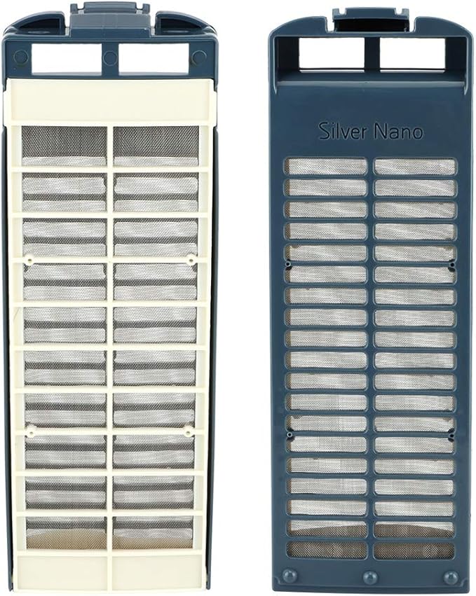 2Pcs Washing Machine Replacement Filter Mesh, Washing Machine Filter Mesh for XQB5228DS XQB45L61 - AquaVibe