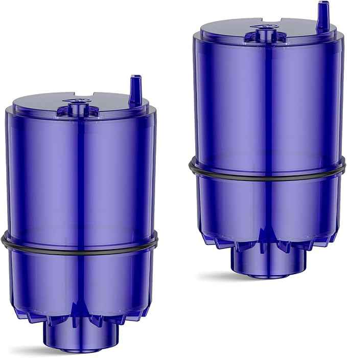 Faucet Water Filter Replacement Fit for All PUR, for PUR Plus Faucet Filtration Systems, NSF Certified Water Filter Compatible with Pur RF-9999, 2 Pack