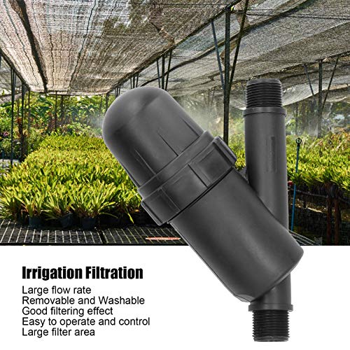 3 4 Disc Filter Stacked Filter MicroSpray Drip Irrigation Removable Washable Agricultural Water Purification Drip Irrigation Kits Equipment