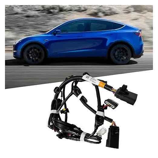 Water Tank Radiator Panel Harness Wiring 2489050-00-A Compatible for Tesla Model Y 2021-2023 Gantry Frame Acc Harness Wiring