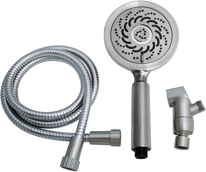 Speakman VS-5000-BN-E175 Neo Exhilaration High Pressure Hand Held Shower Head, 1.75 GPM, Brushed Nickel