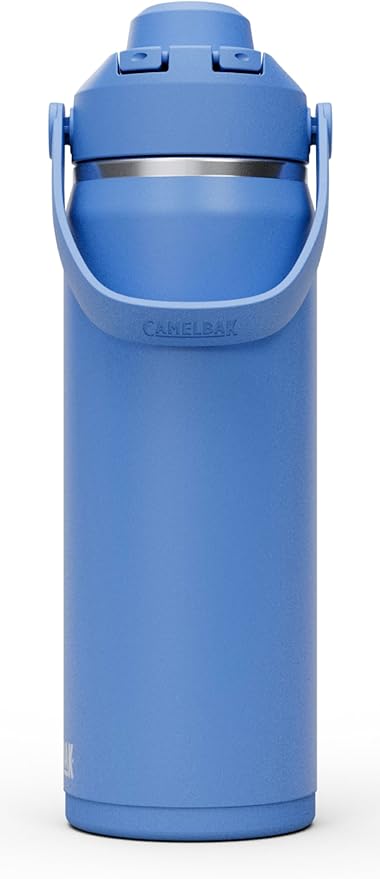 CamelBak Thrive Chug Insulated Stainless Steel Water Bottle Sky Blue, 20oz