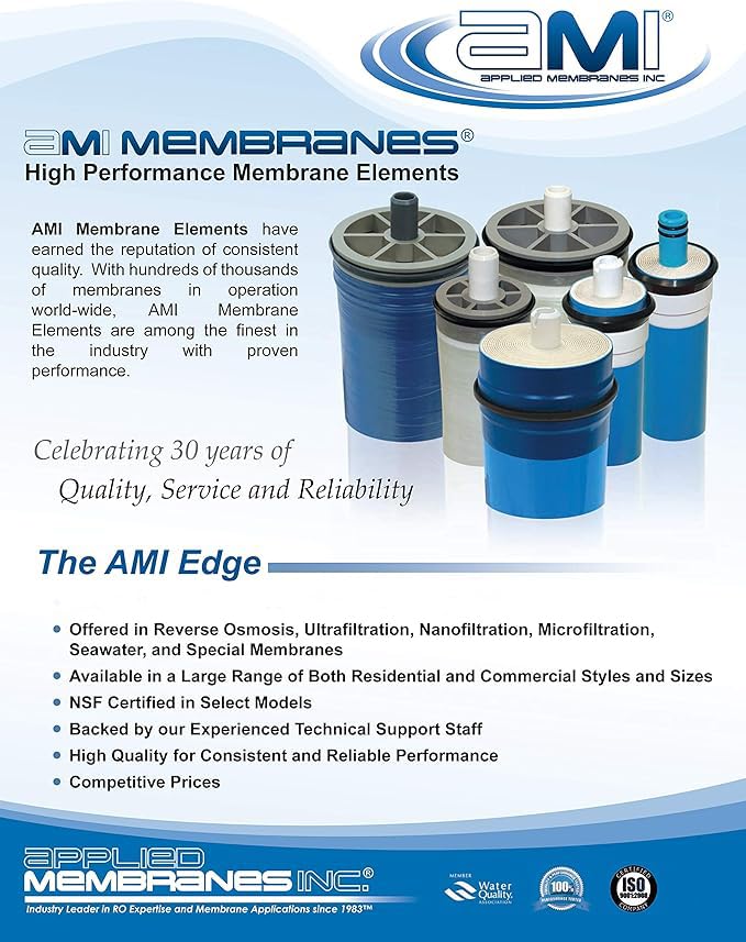 4x40 Low Energy Reverse Osmosis Membrane Element for Tap Water