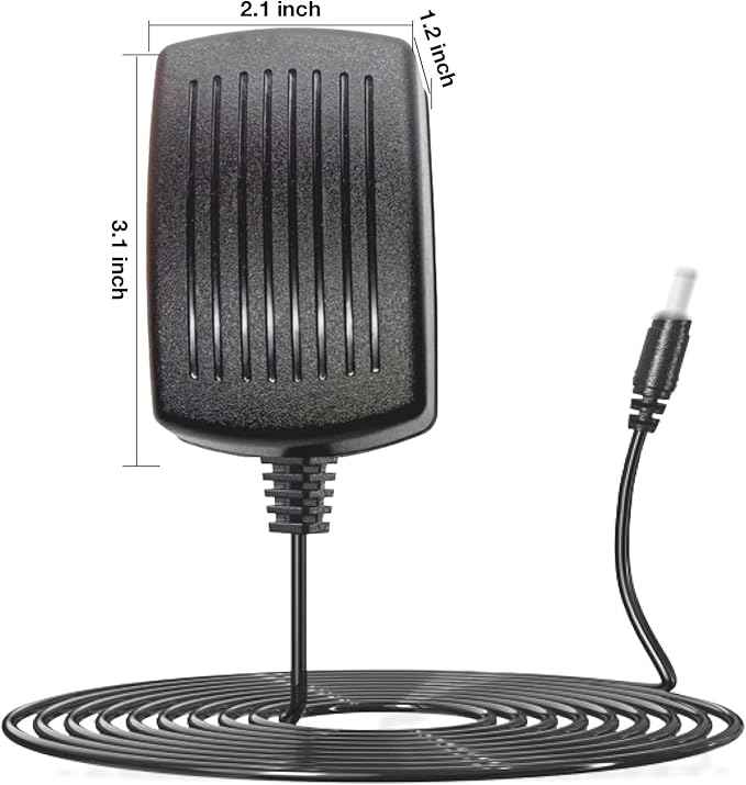 AC-DC Adapter Replacement for PetSafe PWW00-13703 PWW0013703 ZWW00-16558 ZWW0016558 Drinkwell Platinum Dog and Cat Water Fountain AC12V 200mA 12.0V 0.2A Power Supply Adapter Cord Cable