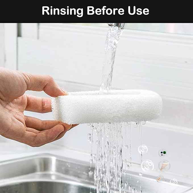 Cat water fountain pre-filter sponge 8 pack for ceramic cat fountain and stainless steel pet water fountain