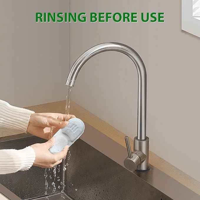 8 Pack Replacement Filters/Sponges - Individually Packaged-Applicable to Cat Water Fountain Stainless Steel 108oz/3.2L, APAUK Automatic Pet Fountain Dog Water Dispenser