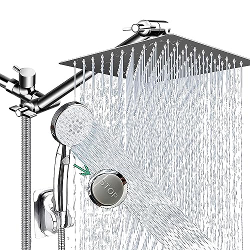 10 Inch Shower Head Combo