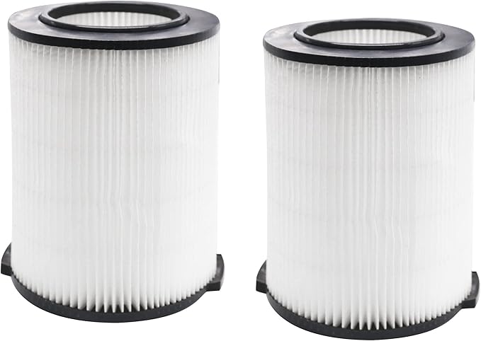 Standard Wet/Dry Vac VF4000 Filter Replacement Compatible with Ridgid 72947 Vacs 5-20 Gal Shop Vac Also fits Craftsman 17816, Husky 6-9 Gal WD5500 WD0671 RV2400A RV2600B,2 Pack - AquaVibe