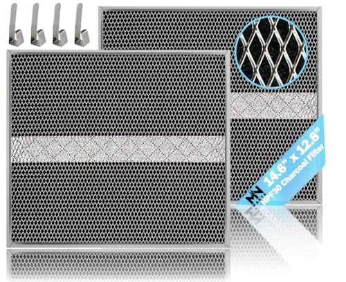 HPF30 Charcoal Filter for Broan Range Hood (2 Count)