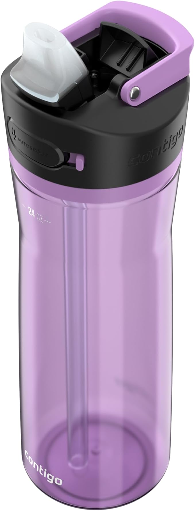 Contigo Ashland Water Bottle 24 oz Pansy