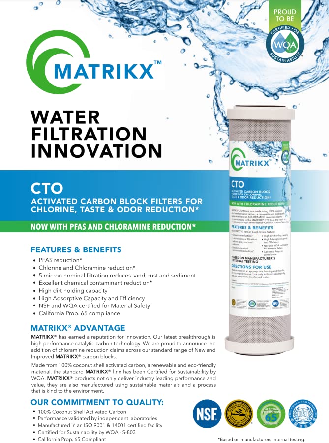 Pureteck Reverse Osmosis Filter Replacement Set