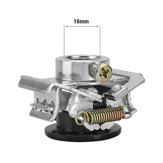 DAN&DRE Electric Motor Centrifugal Centrifugal 8 * 7 * 4 L16-152S 16mm Electric Motor Part Switch Acc Ry 3000 RPM
