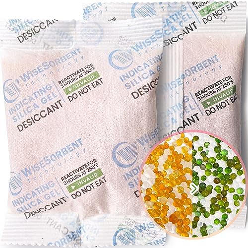 10 Packs] 50g Desiccant Packs