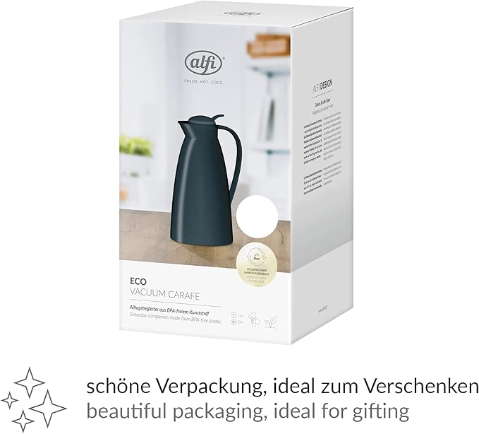 Alfi ISOKANNE ECO Kunststoff Weiss