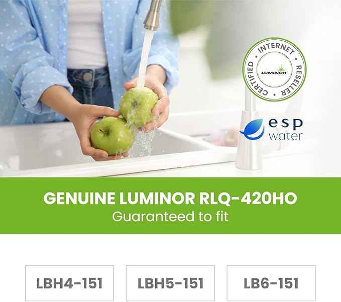 Luminor RLQ-420HO UV Lamp and Sleeve Kit for LBH4-151, LBH5-151, LB6-151