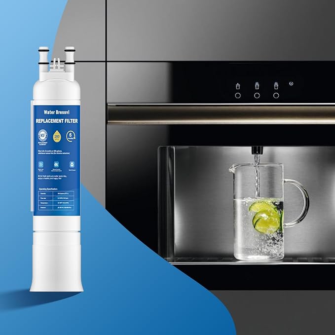 FPPWFU01 Water Filter Replacement Compatible with frigidaire FPPWFU01, EPPWF01, PureAdvantage, PWF-1 FPPWFU01 PurePour Water Filter (2-PCS)