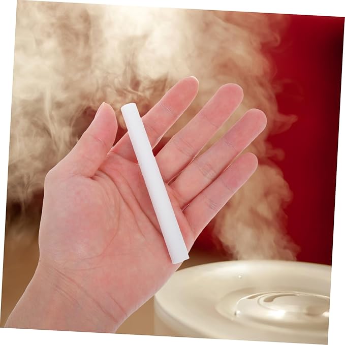 50pcs Humidifier Replacement Filter Sticks Absorbent Cotton Diffuser Wands for Essential Oils Compatible with Various Models White - AquaVibe