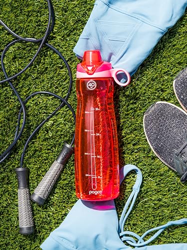 BPA Free Plastic Water Bottle with Chug Lid
