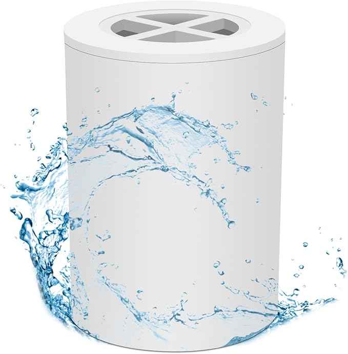Water Replacement Filter for Shower Head,Compatible with Afina A-01 Shower Head Cartridge,for Hard Water Remove Chlorine and Harmful Substances.（1 Pack）