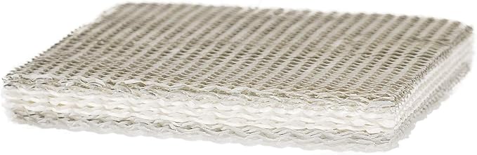 HIFROM Water Panel Filter Whole House Wick Humidifier Pads Replacement for Honeywell HE100,HE150,HE220 HE220A,HE220B,HE225A,HE225B,HE240,Part #HC22P HC22P1001 (4pcs)