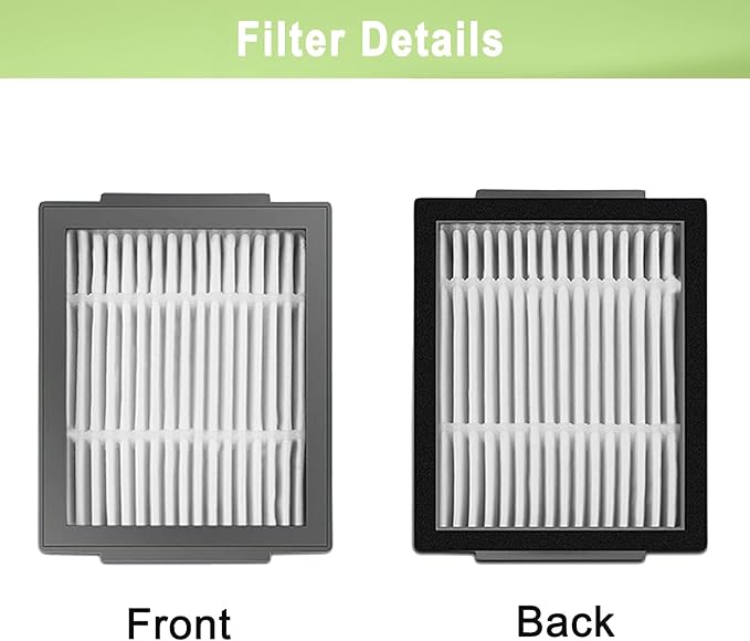 22 Pack Replacement Parts for iRobot Roomba i7 i7+ i3 i3+ i4 J7J7+/Plus i6 i6+ i5+j5+ i8 +/Plus E5 E6 E7 I & E & J Series Vacuum Cleaner, 2 Set of Roller Brush & 10 Filters & 10 Side Brushes - AquaVibe