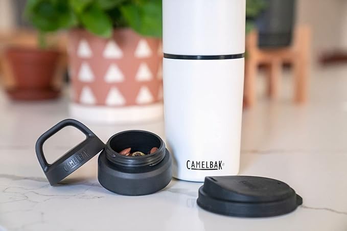 CamelBak MultiBev Insulated Stainless Steel Water Bottle & Travel Cup