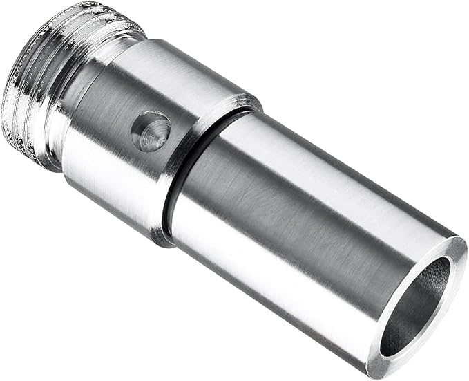 High Sierra Showerheads® - All Metal High Efficiency Low Flow Showerhead - Retrofits Acorn Shower Heads and Logan Wizard with 1/2 inch-14 nps male threads - 1.5 GPM - Chrome