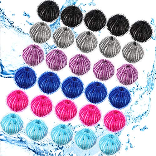 30 Pieces Pet Hair Remover for Laundry
