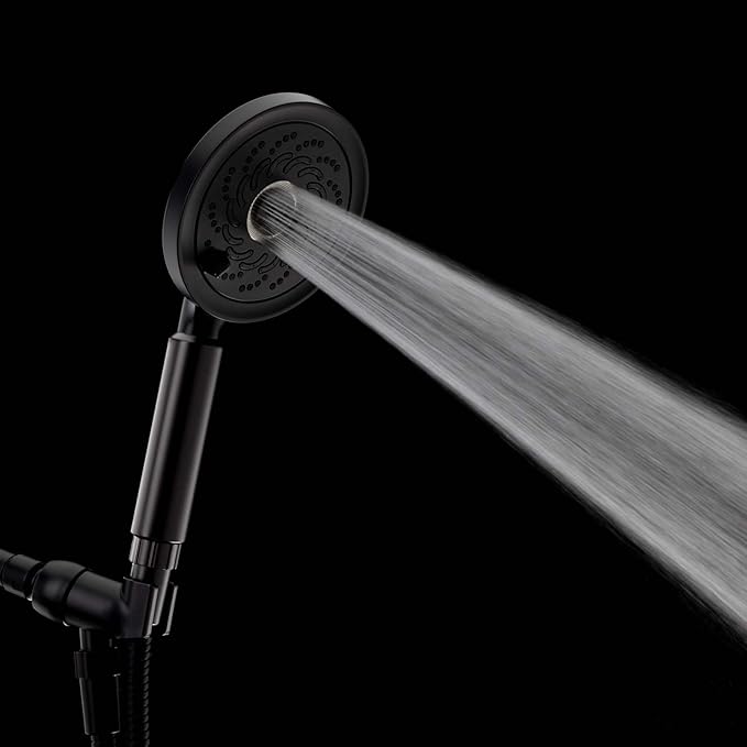 Speakman VS-5000-MB-E2 Neo Exhilaration High Pressure Hand Held Shower Head, 2 GPM, Matte Black