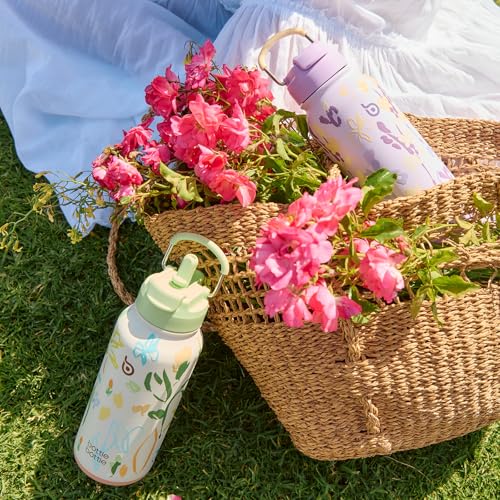 32oz Insulated Water Bottle with Pill Box
