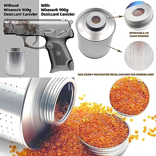 900 Gram 4 Pack Dehumidifiers for Home (4 Count)