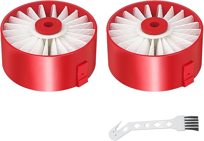 Replacement HEPA Filters for Craftsman V20 Vacuum CMCVS001D1 (2 Pack) | Compatible with Black & Decker BSVF1, BSV2020, BSV2020G, BSV2020P - AquaVibe