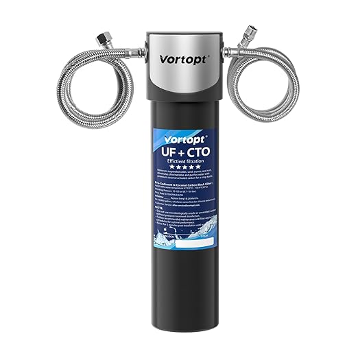 Under Sink Water Filter System by AquaVibe