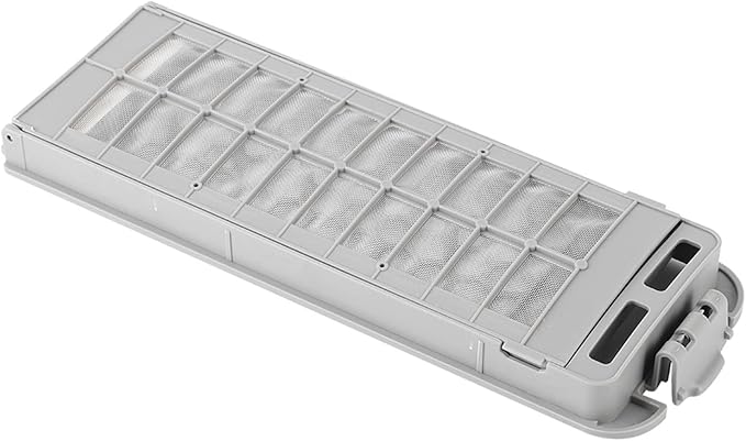 POCREATION Plastic Laundry Lint Filter Trap for Washing Machines - Universal Replacement Filter Box for Top Load & Front Load Washers - Durable Lint Catcher for Home Laundry Rooms - AquaVibe