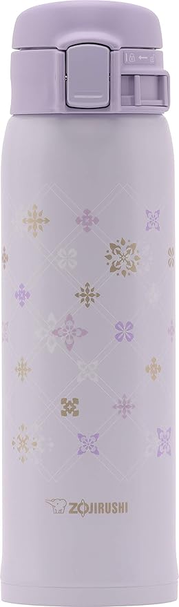 Zojirushi SM-SG48EVP Stainless Mug, 16-Ounce, Classy Purple