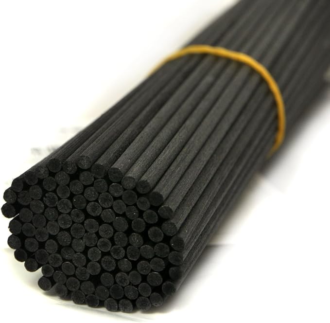 100 Pieces Fiber Reed Diffuser Replacement Refill Sticks (10